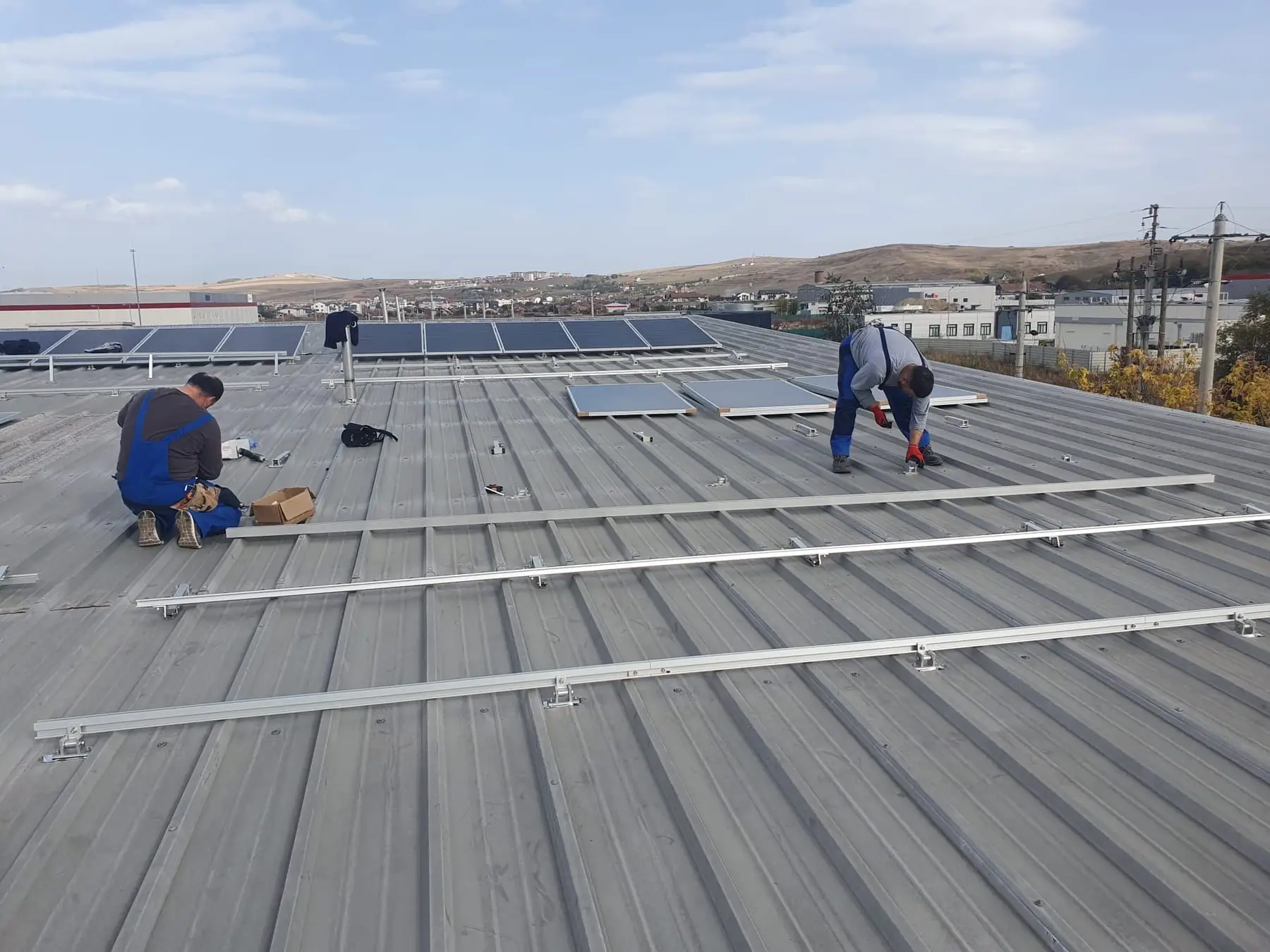 Damon · Hala Apahida · fotovoltaice