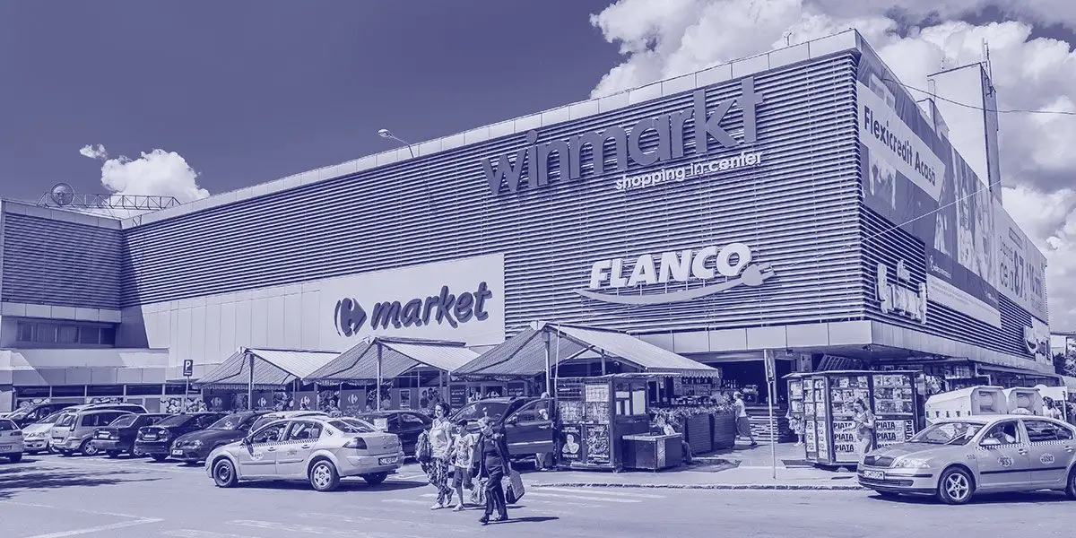 Clădirea Winmarkt din Cluj-Napoca